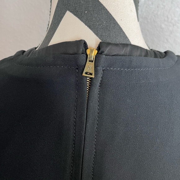 Louis Vuitton Uniform Office Business Sz XS 3/4 Sleeve Casual A-Line Shift Dress - Picture 15 of 15